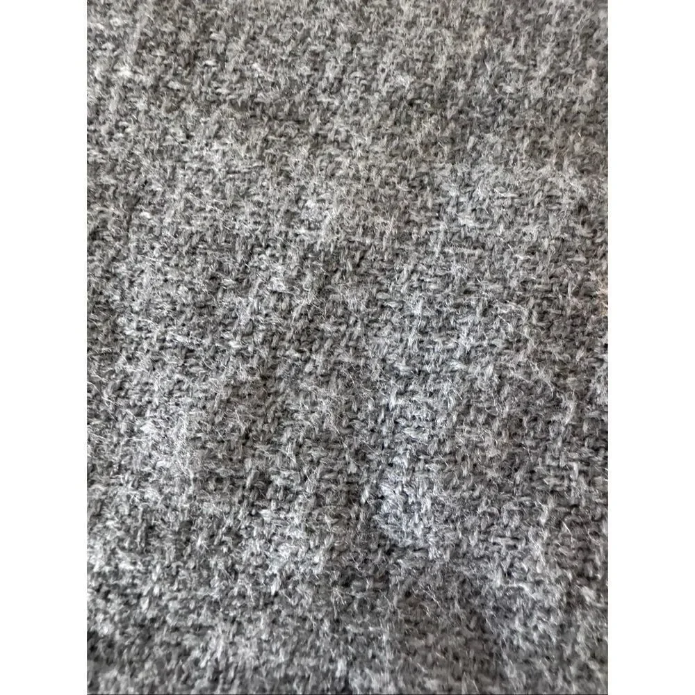 Merona lightwieght grey poncho scarf osfm